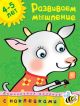 Развиваем мышление (4-5 лет) (мягк.обл.)