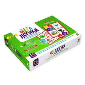 Мегалогика для дошкольников. Обучающий комплект Я понимаю мир природы