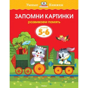Запомни картинки (5-6 лет)  (мягк.обл.)