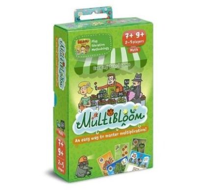 Multibloom - English version mit deutscher Spielanleitung