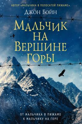 Мальчик на вершине горы    