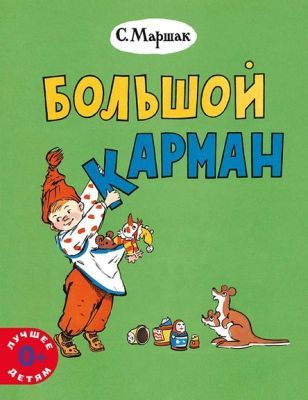 Большой карман (мягк.обл.)