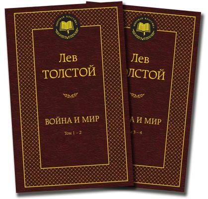 Война и мир (в 2-х книгах)