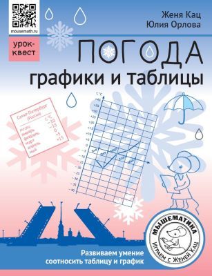 Погода. Графики и таблицы (мягк.обл.)