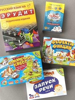Игры для развития речи и навыков чтения у детей